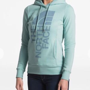 The North Face Periwinkle Logo Hoodie